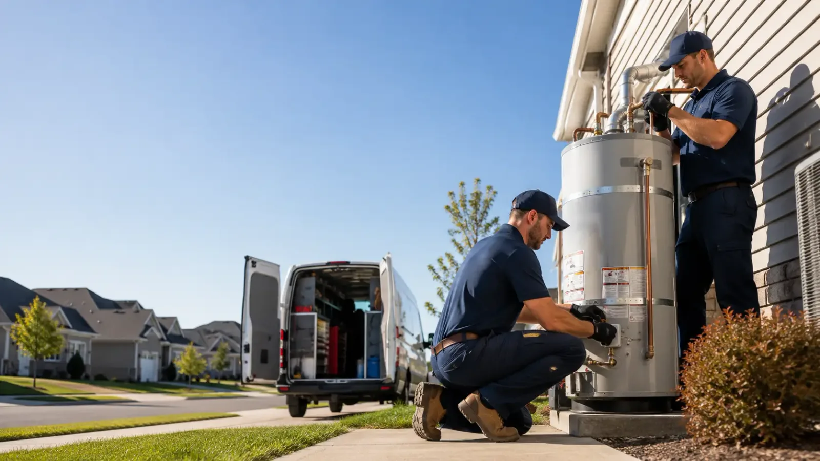 Water Heater Installation in Thompsonville, IL